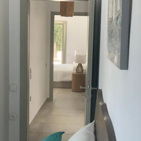 아파트 Chrisantakis Appartments 드리오스