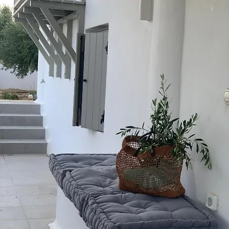 아파트 Chrisantakis Appartments 드리오스