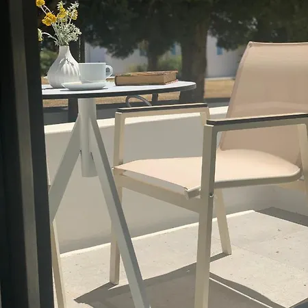 아파트 Chrisantakis Appartments 드리오스