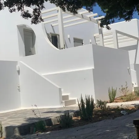 아파트 Chrisantakis Appartments 드리오스