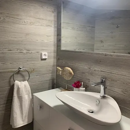 아파트 Chrisantakis Appartments 드리오스